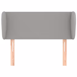 VidaXL 3116838 tête de lit et pied de lit Gris clair