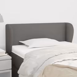 VidaXL 3116839 tête de lit et pied de lit Gris foncé