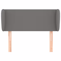 VidaXL 3116839 tête de lit et pied de lit Gris foncé