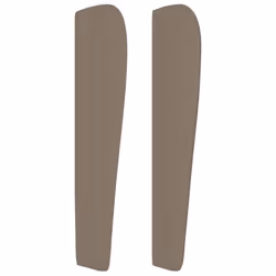 VidaXL 3116850 tête de lit et pied de lit Taupe - Vue supplémentaire 4