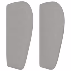 VidaXL 3116854 tête de lit et pied de lit Gris clair - Vue supplémentaire 4