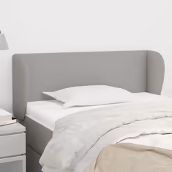 VidaXL 3116862 tête de lit et pied de lit Gris clair
