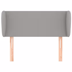 VidaXL 3116862 tête de lit et pied de lit Gris clair