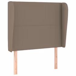 VidaXL 3116866, Taupe, Polyester, Bois, 1470 mm, 78 cm, 88 cm, 230 mm