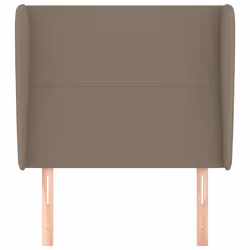 VidaXL 3116866 tête de lit et pied de lit Taupe