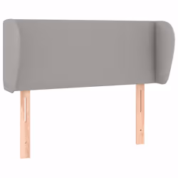 VidaXL 3116870, Gris clair, Polyester, Bois, 1630 mm, 78 cm, 88 cm, 230 mm