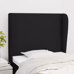 VidaXL 3116872 tête de lit et pied de lit Noir
