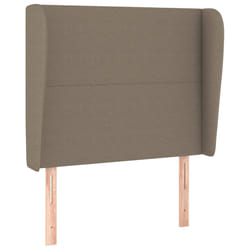 VidaXL 3116874 tête de lit et pied de lit Taupe