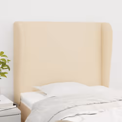VidaXL 3116883 tête de lit et pied de lit Crème