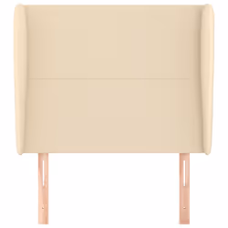 VidaXL 3116883 tête de lit et pied de lit Crème