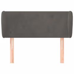 VidaXL 3116895 tête de lit et pied de lit Gris foncé