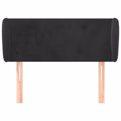 VidaXL 3116896 tête de lit et pied de lit Noir