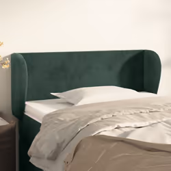 VidaXL 3116897 tête de lit et pied de lit Vert foncé