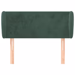 VidaXL 3116897 tête de lit et pied de lit Vert foncé