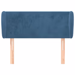 VidaXL 3116898 tête de lit et pied de lit Bleu foncé