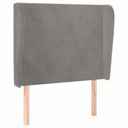 VidaXL 3116906, Gris clair, Polyester, Bois, 1030 mm, 78 cm, 88 cm, 230 mm