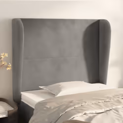 VidaXL 3116906 tête de lit et pied de lit Gris clair
