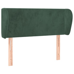VidaXL 3116909 tête de lit et pied de lit Vert foncé