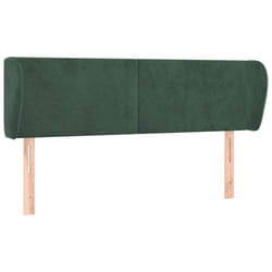 VidaXL 3116915 tête de lit et pied de lit Vert foncé