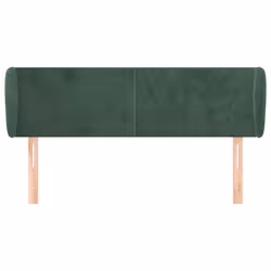 VidaXL 3116915 tête de lit et pied de lit Vert foncé