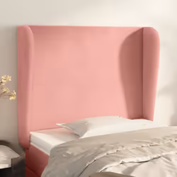 VidaXL 3116917 tête de lit et pied de lit Rose