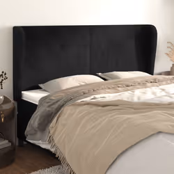 VidaXL 3116920 tête de lit et pied de lit Noir