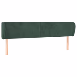 VidaXL 3116921, Vert foncé, Polyester, Bois, 1630 mm, 78 cm, 88 cm, 230 mm