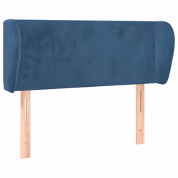 VidaXL 3116922, Bleu foncé, Polyester, Bois, 1630 mm, 78 cm, 88 cm, 230 mm