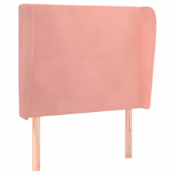 VidaXL 3116923, Rose, Polyester, Bois, 1630 mm, 78 cm, 88 cm, 230 mm