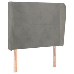 VidaXL 3116924 tête de lit et pied de lit Gris clair