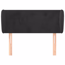 VidaXL 3116926 tête de lit et pied de lit Noir
