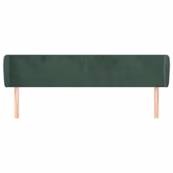 VidaXL 3116927 tête de lit et pied de lit Vert foncé