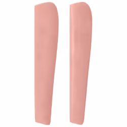VidaXL 3116929 tête de lit et pied de lit Rose - Vue supplémentaire 4