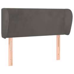 VidaXL 3116931, Gris foncé, Polyester, Bois, 2030 mm, 78 cm, 88 cm, 230 mm