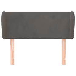 VidaXL 3116931 tête de lit et pied de lit Gris foncé