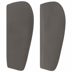 VidaXL 3116931 tête de lit et pied de lit Gris foncé - Vue supplémentaire 4