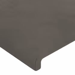 VidaXL 3116931 tête de lit et pied de lit Gris foncé - Vue supplémentaire 5