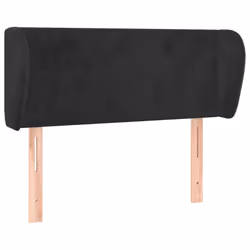 VidaXL 3116932, Noir, Polyester, Bois, 2030 mm, 78 cm, 88 cm, 230 mm