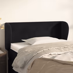 VidaXL 3116932 tête de lit et pied de lit Noir