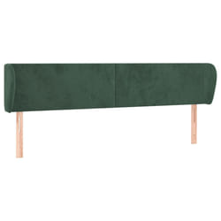 VidaXL 3116933 tête de lit et pied de lit Vert foncé