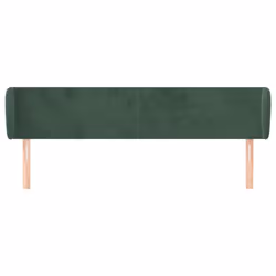 VidaXL 3116933 tête de lit et pied de lit Vert foncé