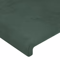 VidaXL 3116933 tête de lit et pied de lit Vert foncé - Vue supplémentaire 5