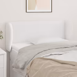 VidaXL 3116937 tête de lit et pied de lit Blanc