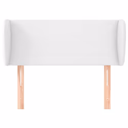 VidaXL 3116937 tête de lit et pied de lit Blanc