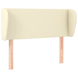 VidaXL 3116950 tête de lit et pied de lit Crème