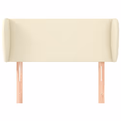 VidaXL 3116950 tête de lit et pied de lit Crème