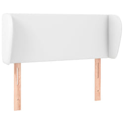 VidaXL 3116967 tête de lit et pied de lit Blanc