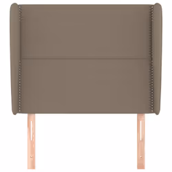 VidaXL 3116990 tête de lit et pied de lit Taupe