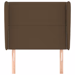 VidaXL 3116997 tête de lit et pied de lit Marron foncé