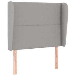 VidaXL 3117002 tête de lit et pied de lit Gris clair